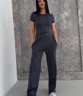 Костюм трійка лонг, футболка і штани ELZ-641A550