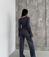 Костюм трійка лонг, футболка і штани ELZ-641A550