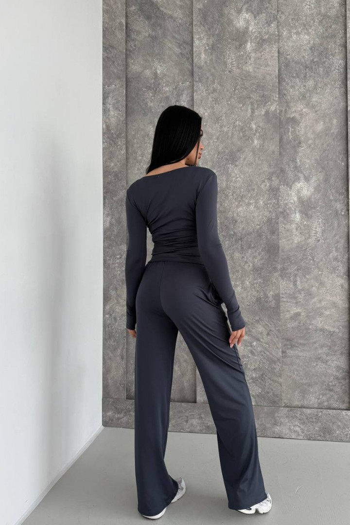 Костюм трійка лонг, футболка і штани ELZ-641A550