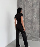 Костюм трійка лонг, футболка і штани ELZ-641A550