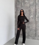 Костюм трійка лонг, футболка і штани ELZ-641A550