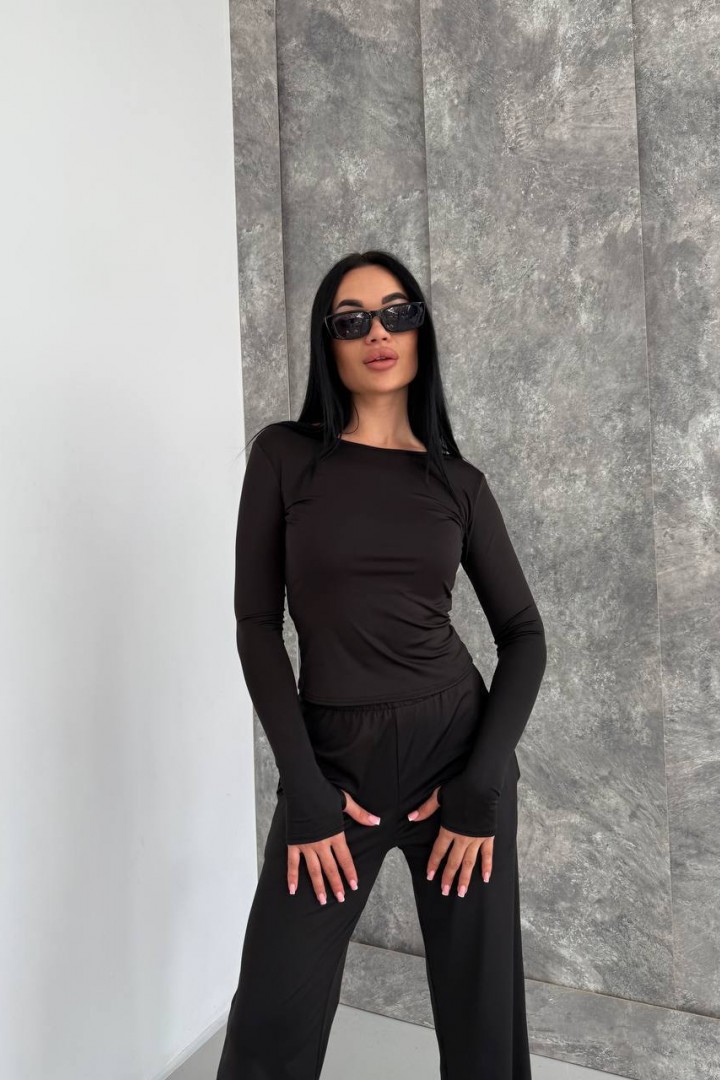 Костюм трійка лонг, футболка і штани ELZ-641A550