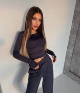 Костюм двойка лонгслив и брюки ELZ-640A380