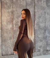 Костюм двойка лонгслив и брюки ELZ-640A380