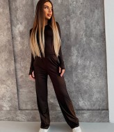 Костюм двойка лонгслив и брюки ELZ-640A380