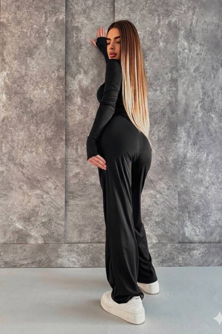 Костюм двойка лонгслив и брюки ELZ-640A380