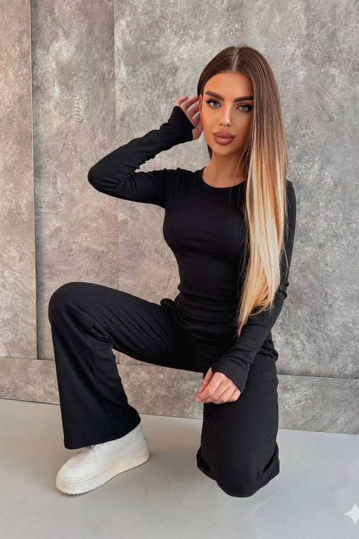 Костюм двойка лонгслив и брюки ELZ-640A380