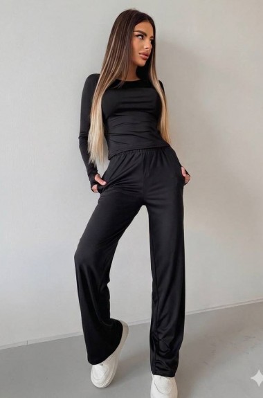Костюм двойка лонгслив и брюки ELZ-640A380