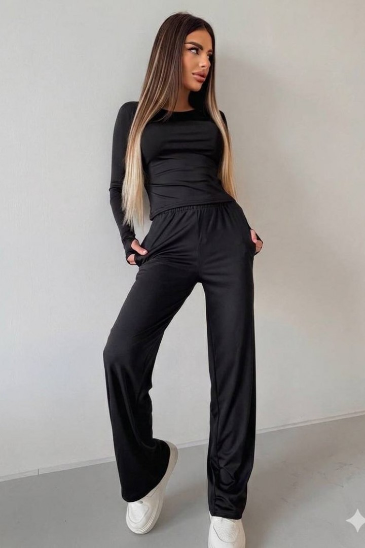 Костюм двойка лонгслив и брюки ELZ-640A380