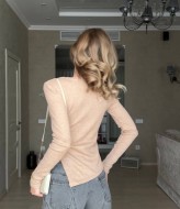 Базовий лонгслів GIL-015A390