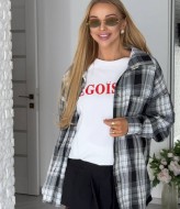 Рубашка в клетку GIL-012A390