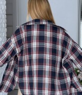 Рубашка в клетку GIL-012A390