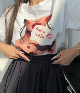 Трендовая юбка-шорты GIL-029A480