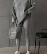 Костюм свитер и лосины с эффектом утяжки ELZ-3094A1100