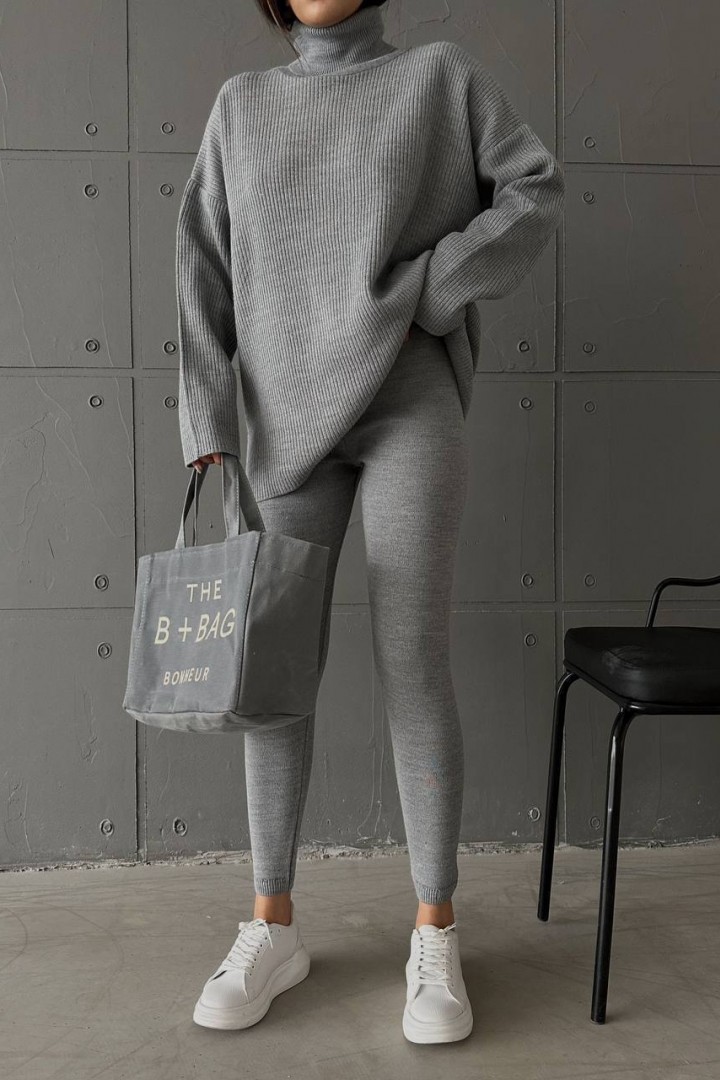 Костюм свитер и лосины с эффектом утяжки ELZ-3094A1100