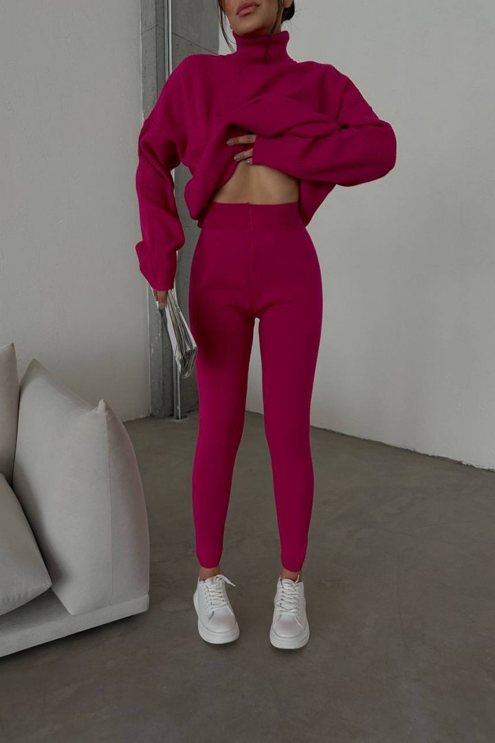 Костюм свитер и лосины с эффектом утяжки ELZ-3094A1100