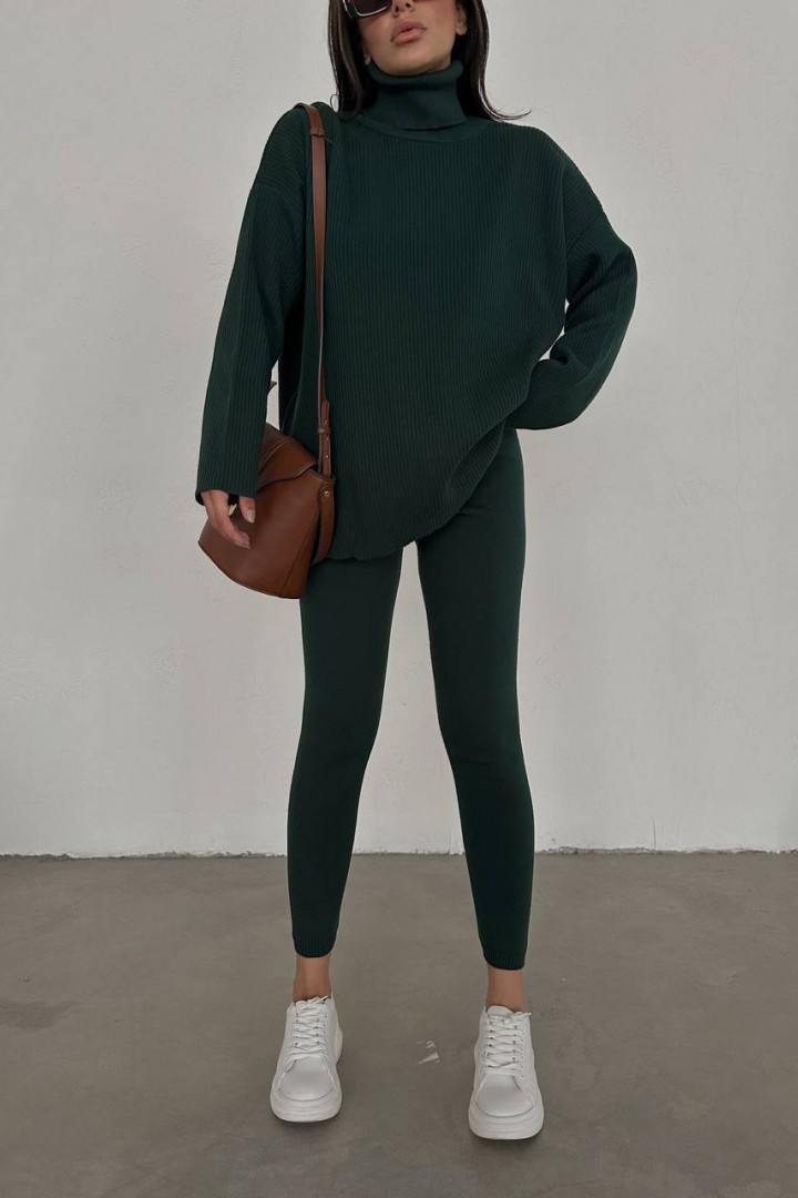 Костюм свитер и лосины с эффектом утяжки ELZ-3094A1100