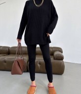 Костюм свитер и лосины с эффектом утяжки ELZ-3094A1100