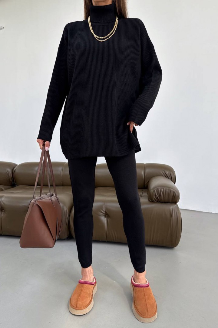 Костюм свитер и лосины с эффектом утяжки ELZ-3094A1100