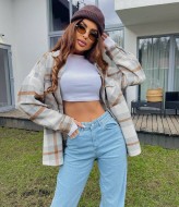 Джинсы трубы-палаццо ELZ-717A950