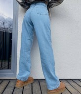 Джинсы трубы-палаццо ELZ-717A950