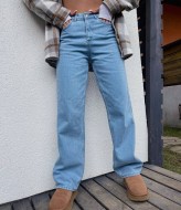 Джинсы трубы-палаццо ELZ-717A950