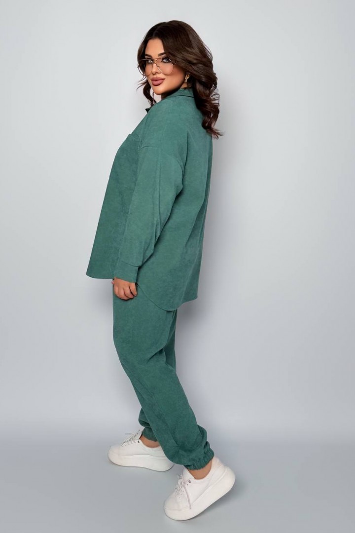 Вельветовый костюм LZ-M1242A650