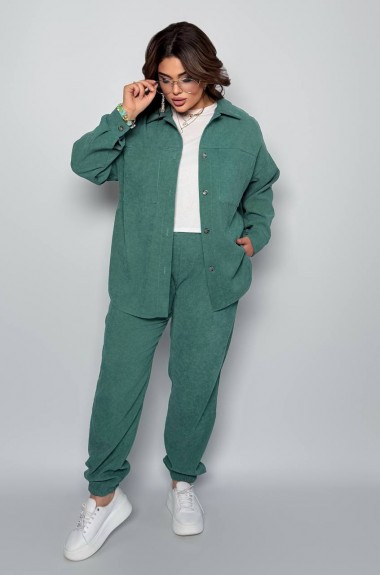 Вельветовый костюм LZ-M1242A650