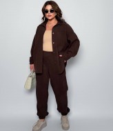 Вельветовый костюм LZ-M1242A650