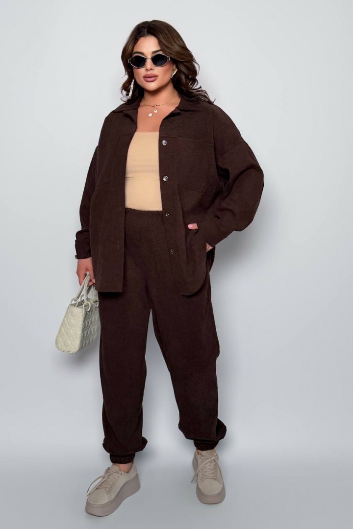 Вельветовый костюм LZ-M1242A650