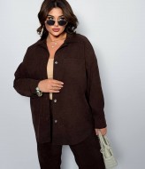 Вельветовый костюм LZ-M1242A650