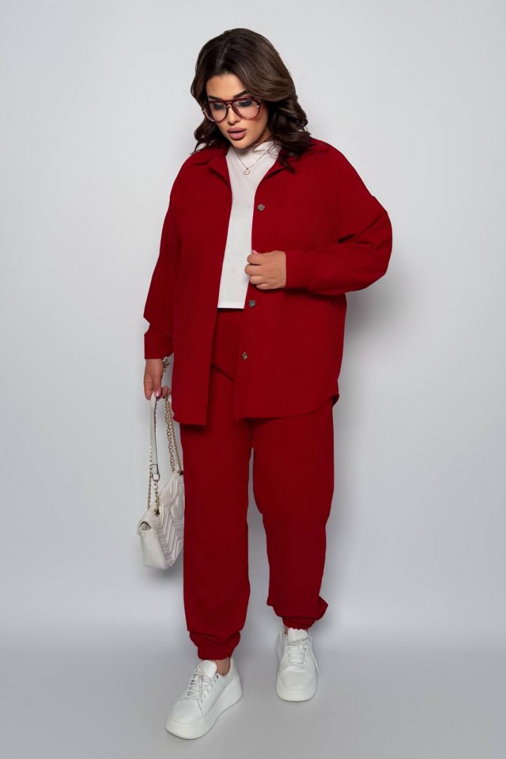 Вельветовый костюм LZ-M1242A650