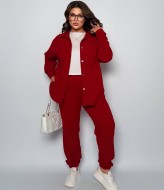 Вельветовый костюм LZ-M1242A650