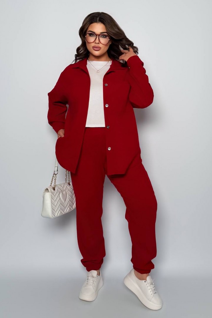 Вельветовый костюм LZ-M1242A650