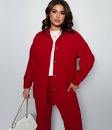 Вельветовый костюм LZ-M1242A650