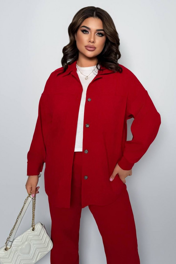 Вельветовый костюм LZ-M1242A650