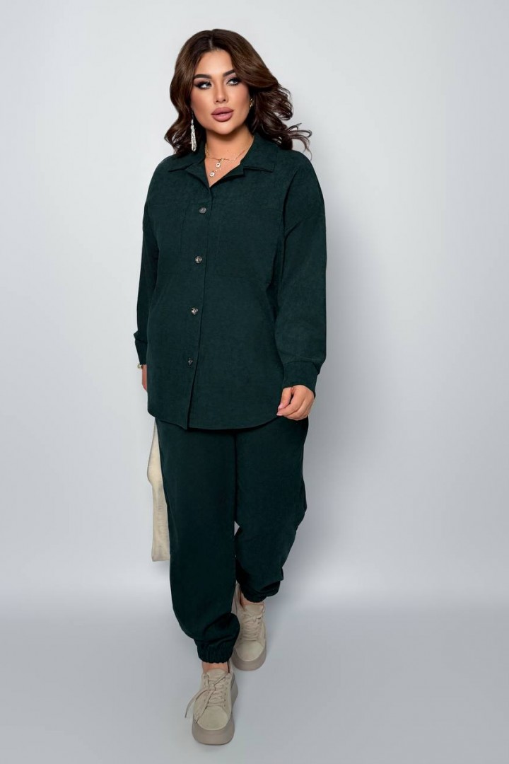 Вельветовый костюм LZ-M1242A650