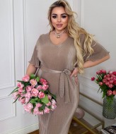 Платье плиссе MA-N2203A550