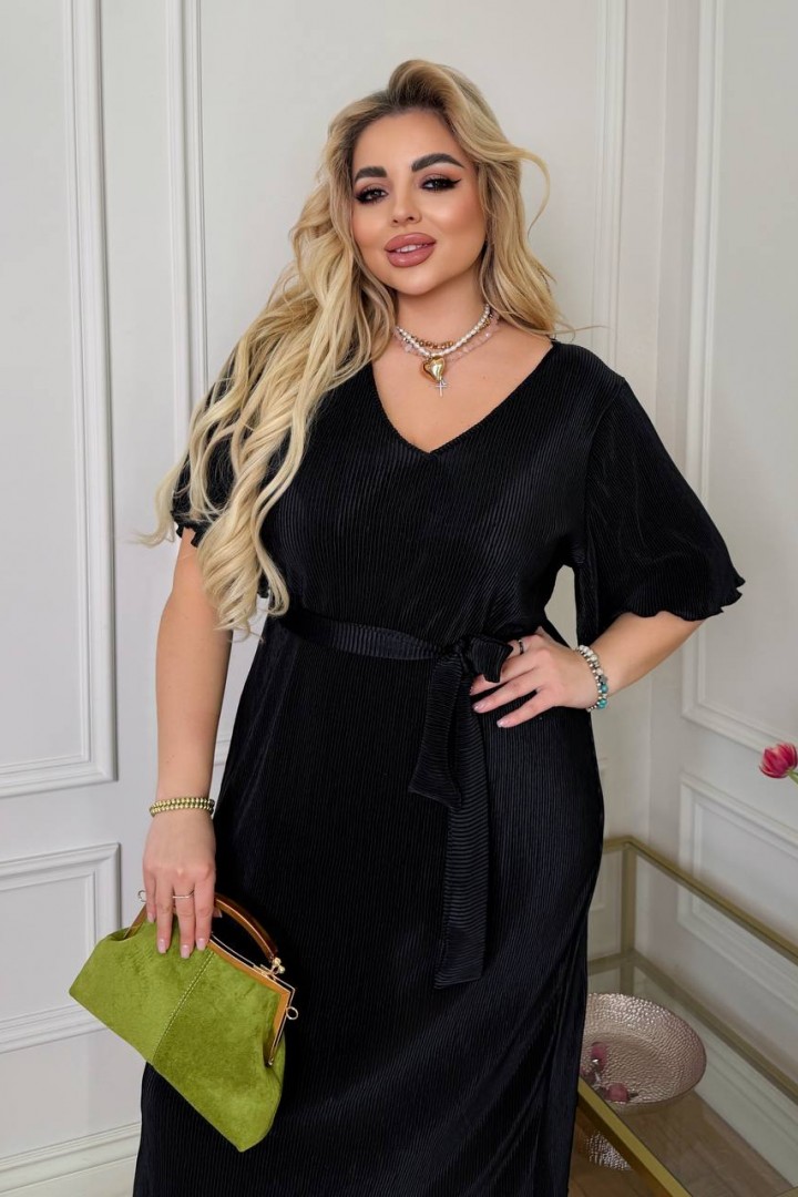 Платье плиссе MA-N2203A550