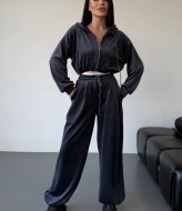 Велюровый костюм двойка ELZ-666A600