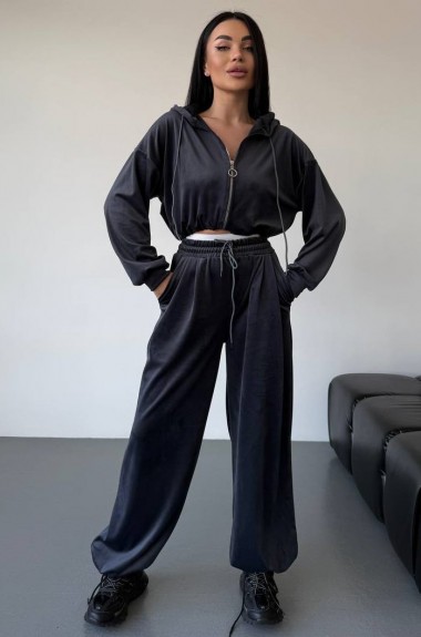 Велюровый костюм двойка ELZ-666A600