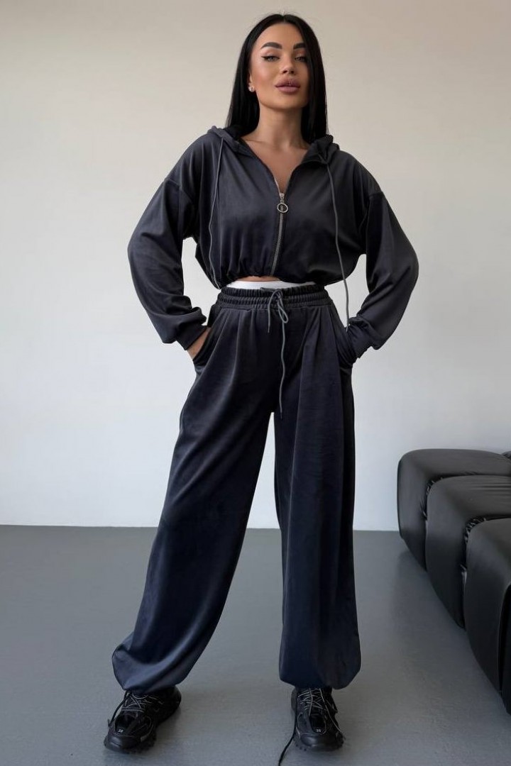 Велюровый костюм двойка ELZ-666A600