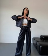 Велюровый костюм двойка ELZ-666A600