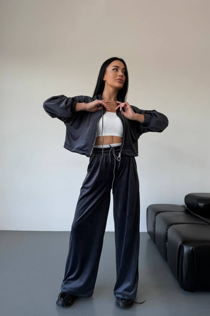 Велюровый костюм двойка ELZ-666A600