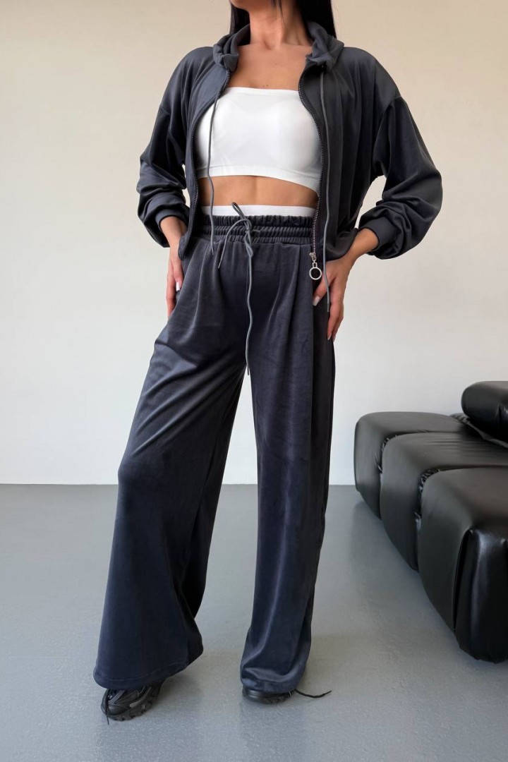 Велюровый костюм двойка ELZ-666A600