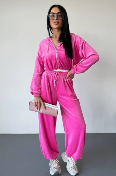 Велюровый костюм двойка ELZ-666A600