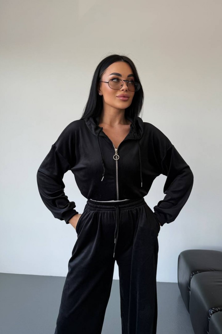 Велюровый костюм двойка ELZ-666A600