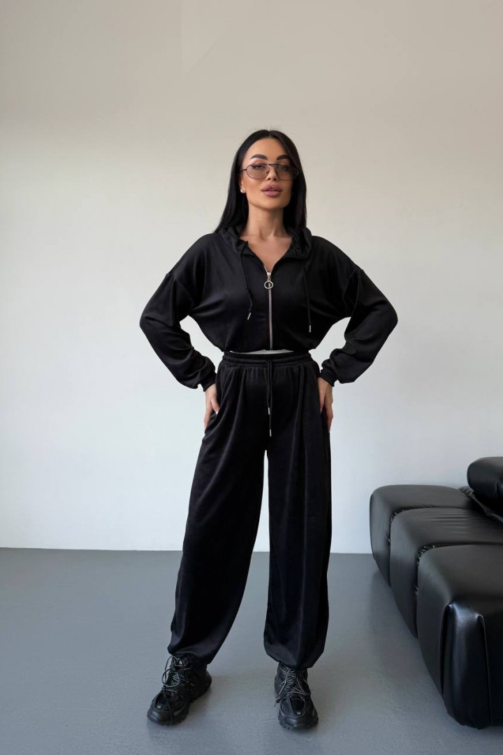 Велюровый костюм двойка ELZ-666A600