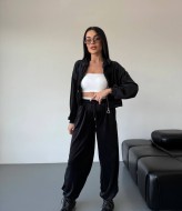 Велюровый костюм двойка ELZ-666A600