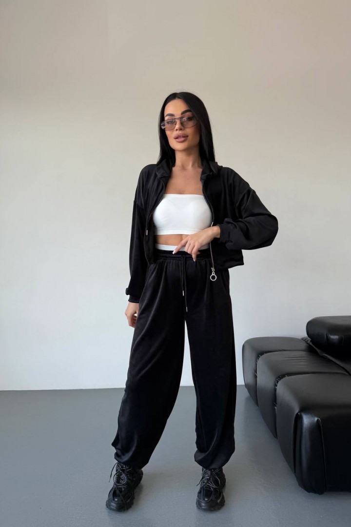 Велюровый костюм двойка ELZ-666A600